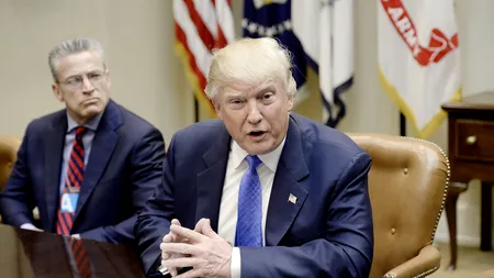 Donald Trump critică din nou presa și vrea ca citarea surselor anonime să fie interzisă