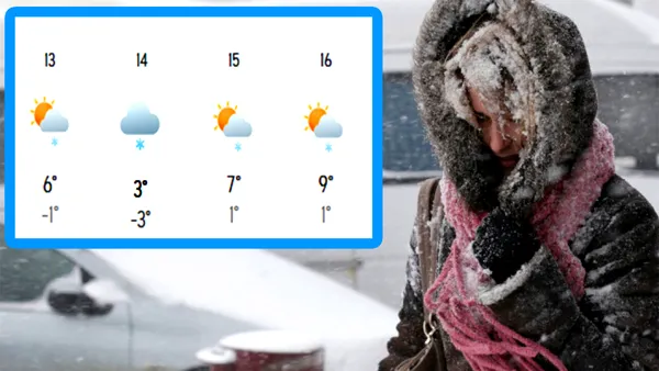 Accuweather: 4 zile ninge la rând în România. Care sunt localitățile afectate