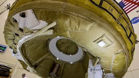 Eșec răsunător al NASA: „Nu s-a desfăcut complet și a fost distrusă