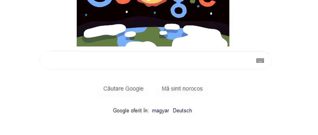 Ziua Pământului 2019. Google aniversează Ziua Pământului prin intermediul unui doodle. Sărbătoarea, înființată în urmă cu 50 de ani de un senator american