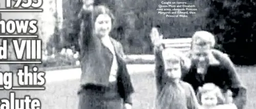 Reacția Palatului Buckingham după publicarea imaginilor cu Regina Elisabeta, făcând salutul nazist la șase ani