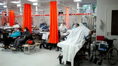 REPORTAJ | Imagini cutremurătoare din miezul coșmarului COVID-19 de la UPU. „Ne așteptăm la ce este mai rău, orice ar însemna răul”