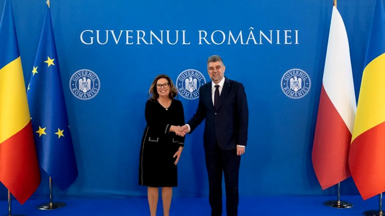 Premierul Marcel CIOLACU îi asigură pe oficialii Poloniei că vom continua Parteneriatul Strategic