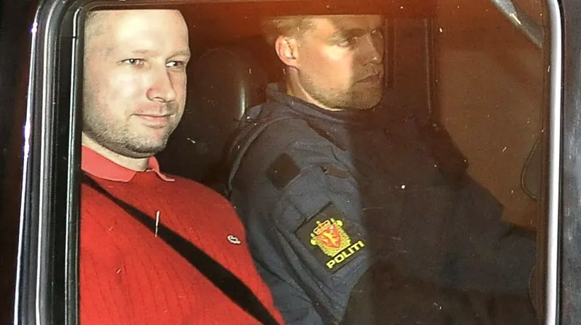 Anders Breivik, condamnat pentru uciderea a 77 de oameni în 2011, admis la Universitatea din Oslo