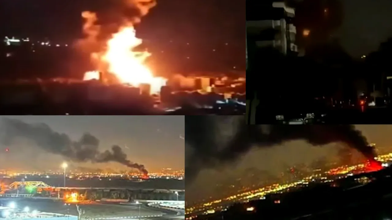 ISRAEL a bombardat ținte militare din IRAN și SIRIA. IDF: „Israel are dreptul și datoria de a riposta după atacurile de la 1 octombrie”