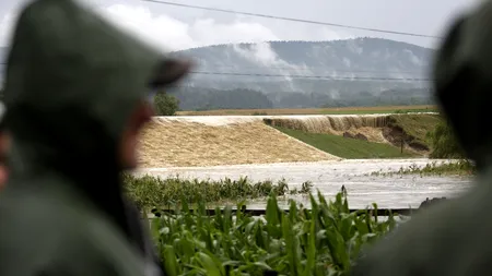 VREMEA. Cod galben de inundații pe râuri din 12 județe 