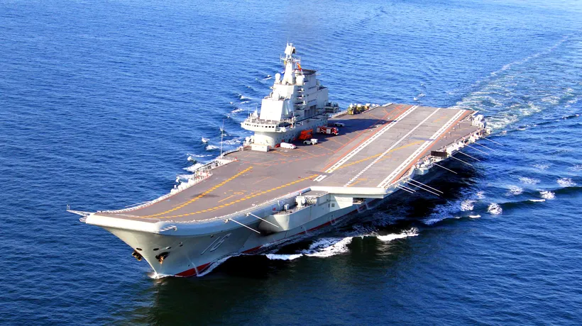 China a început testele pe mare ale celui de-al doilea său portavion
