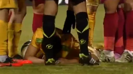 Accidentarea care l-a 