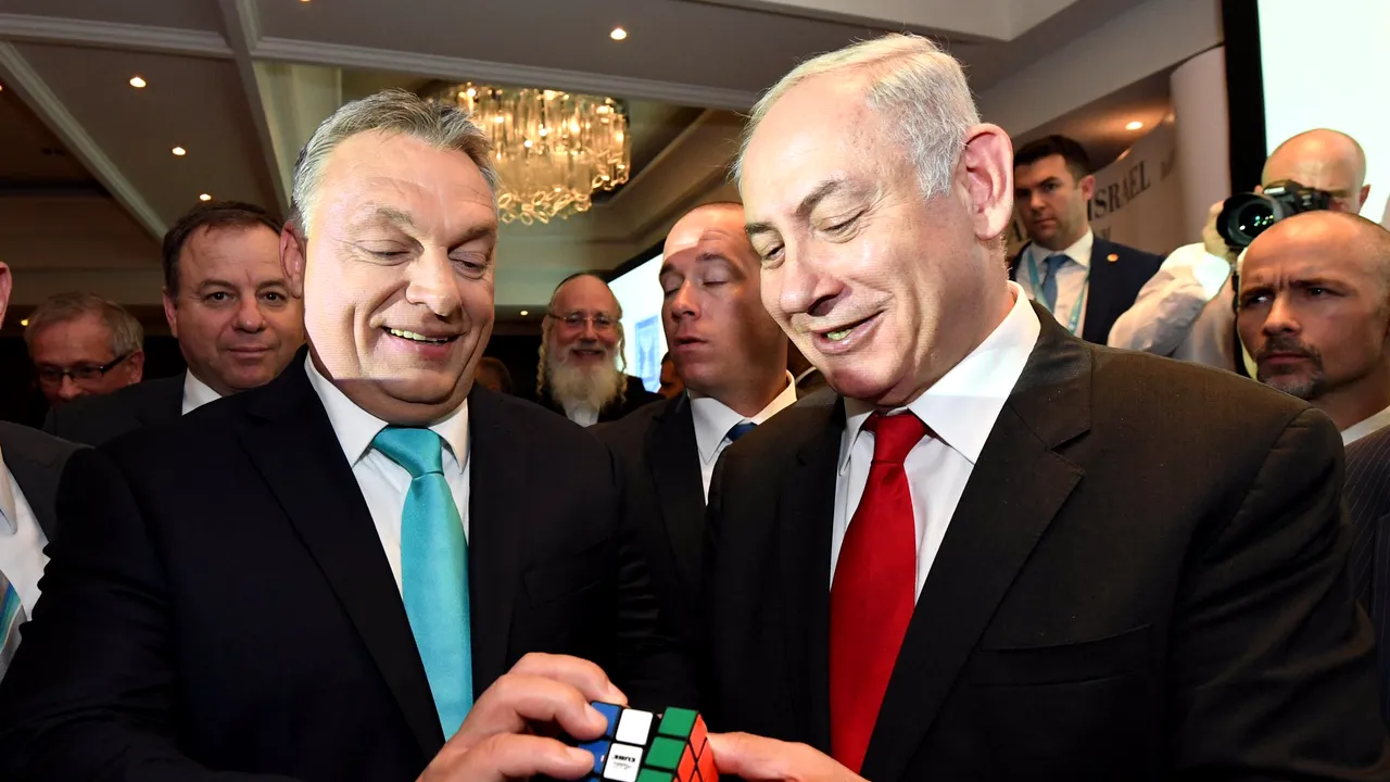 Microfonul premierului israelian a rămas deschis și reporterii au putut auzi criticile la adresa UE: 