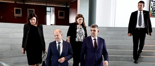VIDEO | Premierul Marcel Ciolacu a anunțat că a purtat NEGOCIERI cu Olaf Scholz la Berlin, privind aderarea României la Spațiul Schengen
