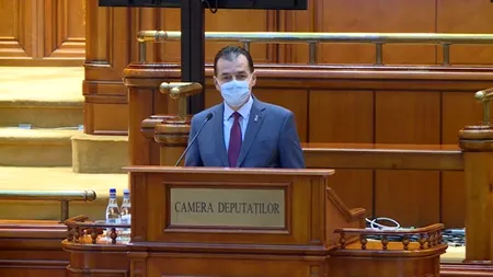 CAZUL UNIFARM. Orban, în Camera Deputaților: PSD caută să arunce în spatele meu, într-un mod insidios, să facă legături fără niciun fel de fundament, între mine, ca premier, și activitatea unei societăți a statului