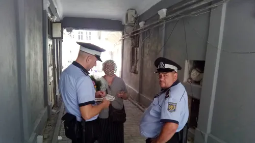 Polițiștii din Cluj-Napoca amendează o bătrână care vinde flori. Ce răspund în cazul infracțiunilor reale: Nu avem oameni care să patruleze noaptea