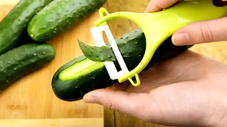 Cura de slăbire cu CASTRAVEȚI. Bună și pentru siluetă, și pentru memorie. De ce nu e bine să descojești castravetele