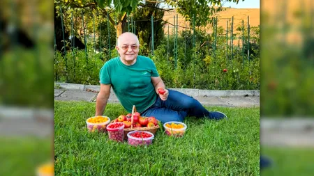 Emil Boc, ședință foto cu primele roșii culese din grădina sa. „E o satisfacție pe care niciun magazin nu o poate oferi”