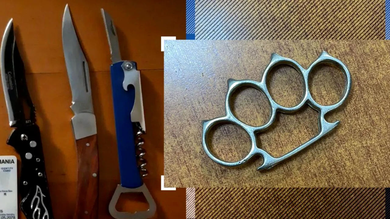 Doi bărbați au încercat să intre cu ARME ALBE în Parlament! Cei doi sunt revoluționari și urmau să participe la o conferință