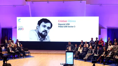 USR prezintă LISTA FINALĂ a candidaților pentru ALEGERILE EUROPARLAMENTARE, după două luni de campanie internă