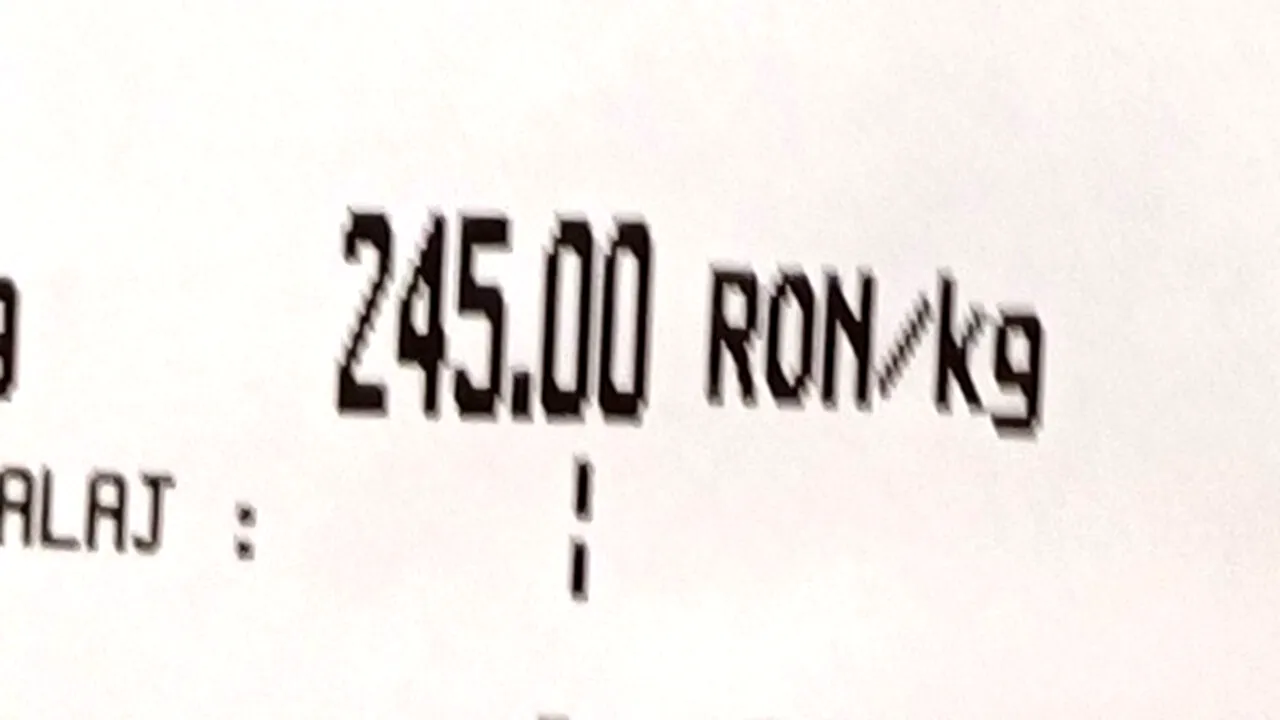 Alimentul adorat de români de Crăciun care și-a TRIPLAT prețul: 1 kg costă 245 lei în Kaufland