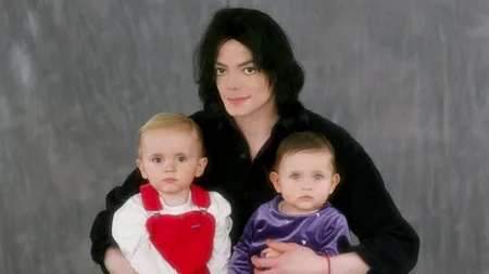 Michael Jackson știa cine este tatăl primilor doi copii ai săi