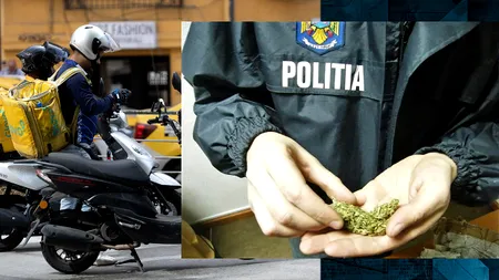 Poliția a descoperit primele rețele de traficanți de droguri printre NEPALEZI. Ce fel de substanțe cumpără livratorii asiatici din București