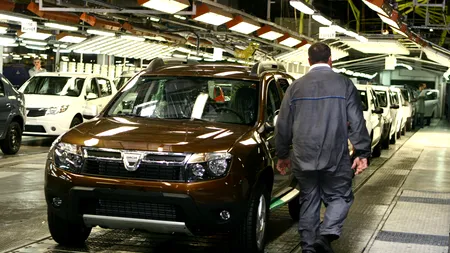 Dacia a produs 400.000 de mașini Duster în trei ani