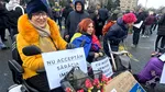 Protest al persoanelor cu dizabilități în Piața Victoriei. Ce nemulțumiri au