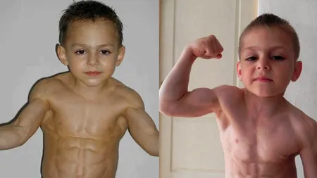 La 5 ani, Giuliano Stroe devenea cel mai puternic copil din lume. Cum arată acum „Micul Hercule„, la 21 de ani, și din ce face bani