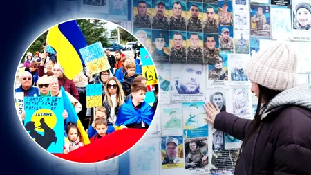 Catastrofă demografică: După 4 ani de război cu Rusia, Ucraina a devenit o națiune de văduve și orfani