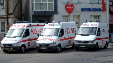 Polițiștii au ridicat aparatura medicală de pe ambulanțele Puls