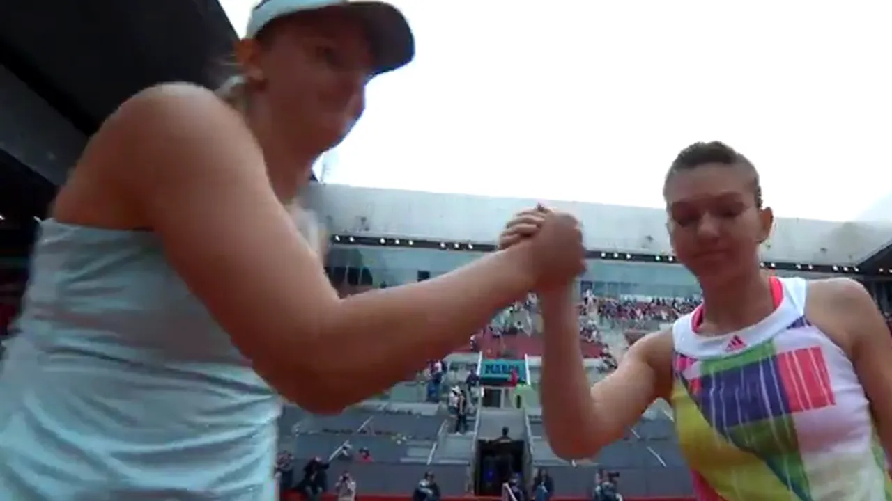 Begu nu vrea scandal cu Halep: E ușor, la nervi, să spui ceva. A fost tensionată