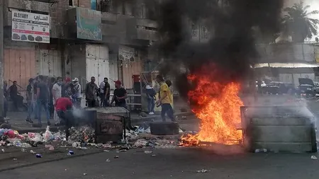 Bilanțul protestelor violente din Irak a ajuns la 88 de morți