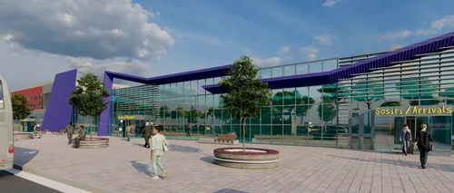 Aeroportul Oradea se modernizează. A fost semnat contractul care vizează extinderea terminalului de pasageri