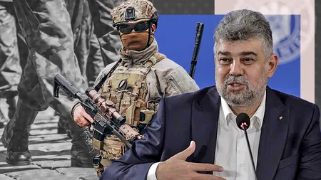 Marcel Ciolacu despre serviciul militar voluntar: Trebuie să facă acest voluntariat plătit / MApN:  Vor primi până la 3.200 lei pe lună