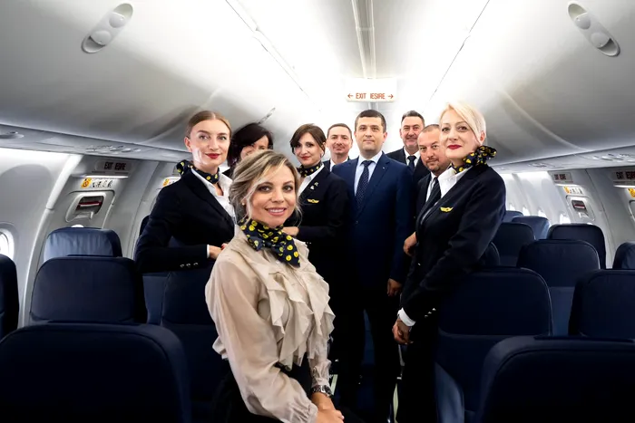Miruță s-a plimbat cu noul avion al TAROM. Ce impresii i-a lasat zborul