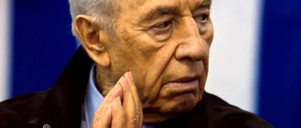 Fostul președinte israelian Shimon Peres, de urgență la spital în urma unui atac cerebral