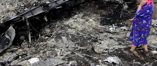 Presa rusă publică propria versiune a tragediei zborului Malaysia Airlines, prăbușit în Ucraina cu 288 de oameni la bord
