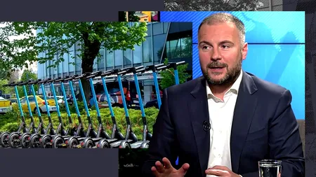 VIDEO EXCLUSIV | Rareș Hopincă, prefectul Capitalei, despre trotinetele electrice: „Câteodată nu vezi de unde apar. Sunt foarte prost semnalizate”