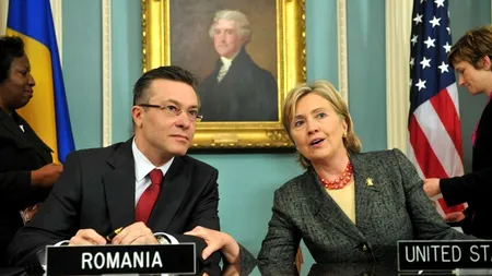Diaconescu: Hillary Clinton aproape mi-a acceptat o invitație de a veni la București în 2012