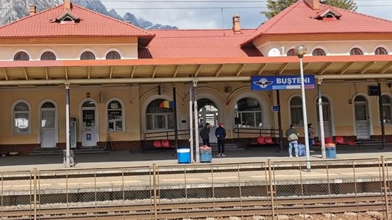 CFR Infrastructură anunță modernizarea stațiilor Bușteni, Ploiești și Videle. SURPRIZĂ: cine s-a înscris la licitație