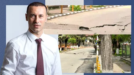 ACUZAȚII grave după surparea din Slănic Prahova. „Iulian Dumitrescu (PNL), «Baronul Lamborghini», a distrus un oraș întreg pentru o pungă cu bani”