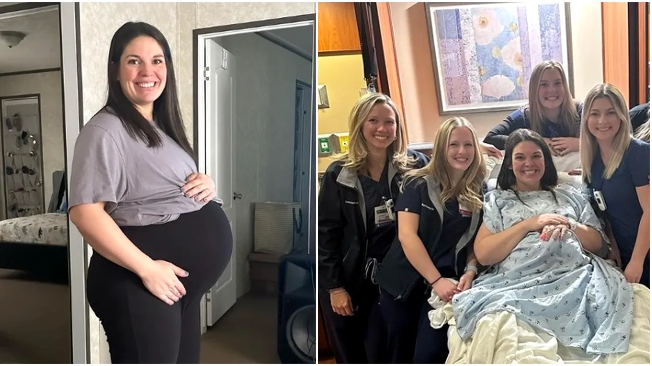 Kelsey, de 32 de ani, din Alabama, SUA, a născut GEMENE, dar în zile diferite. Cum este posibil așa ceva