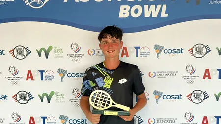 Yannick Theodor Alexandrescu a câștigat turneul ITF Asuncion Bowl