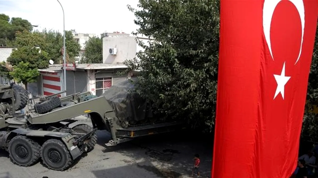 Turcia confirmă suspendarea operațiunilor militare din Siria