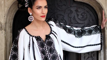 Cum se poate purta ia românească