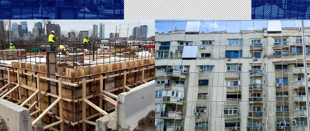 Piața imobiliară din București, pe tobogan. Institutul de Statistică confirmă blocajul construcțiilor din Capitală reclamat de investitori
