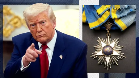 Trump, medaliat de președintele Egiptului cu Ordinul Nilului: „E un titlu frumos”