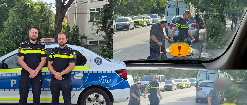 Caz EMOȚIONANT la Craiova. Doi polițiști au salvat o bătrână de la sinucidere. Emoții și aprecizeri în spațiul public: Fiecare secundă contează
