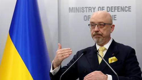 Ministrul ucrainean al Apărării: Răspunsul occidental la invazia Rusiei în Ucraina a fost prea lent