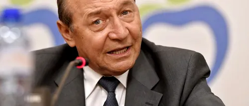 Traian Băsescu, despre AUR: “Un partid de extremă dreapta, o reacție la USR!” / “Are două elemente: tricolorul în mână și poporul la gură!”