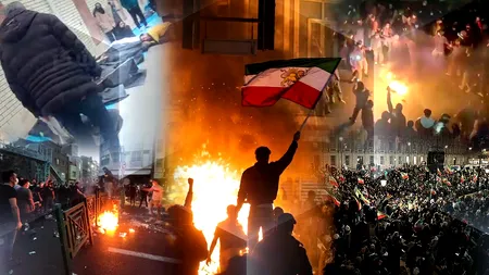 Iranul promite răzbunare în cazul unui atac al Statelor Unite. „Dacă intervin, vom ataca bazele lor din regiune”. Americanii au început evacuările