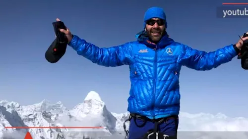 Tibi Ușeriu, o nouă aventură în Ultramaratonul Everestului